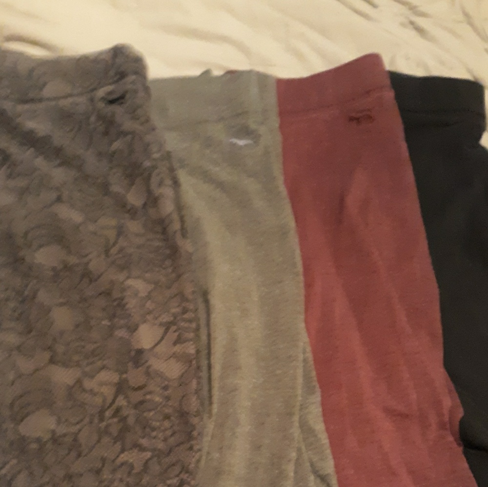 Pink legging lot